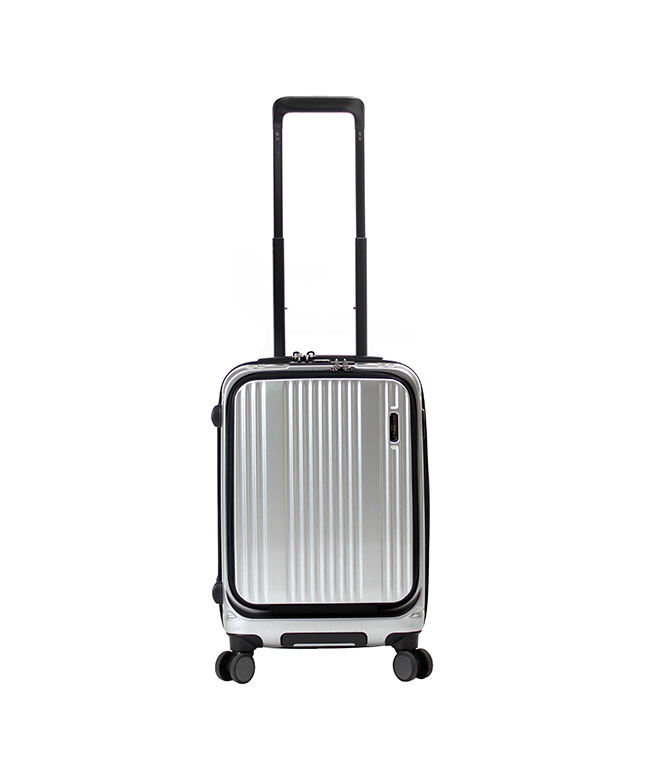 期間限定送料無料 バーマス インターシティ スーツケース 機内持ち込み BERMAS 60520 Sサイズ 35L フロントオープン ストッパー付き  USB 軽量