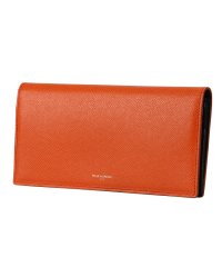 PELLE MORBIDA/ペッレ モルビダ PELLE MORBIDA ペッレモルビダ 財布 長財布 本革 型押しレザー 薄マチ 薄い財布 PELLE MORBIDA PMOーBA310/502440969