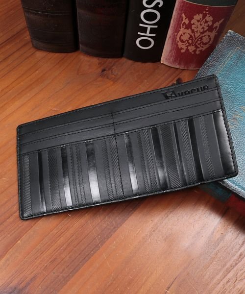 最大80%OFFクーポン 格安SALE カードケース 長財布 薄型 大容量 男女兼用 ピンク 新品 未使用