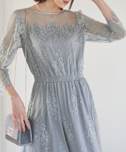 Mon E Toile 結婚式にも レースdress ロペピクニック Rope Picnic D Fashion
