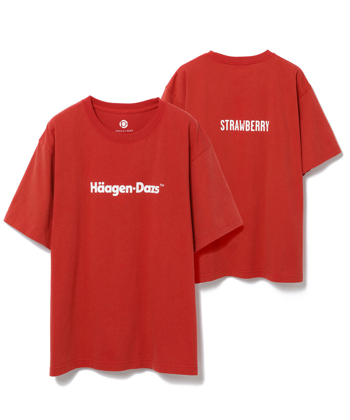 Haagen-Dazs meets ADAM ET ROPE'〈T-shirt〉(502444750 Haagen-Dazs meets ADAM ET ROPE'〈T-shirt〉(502444750