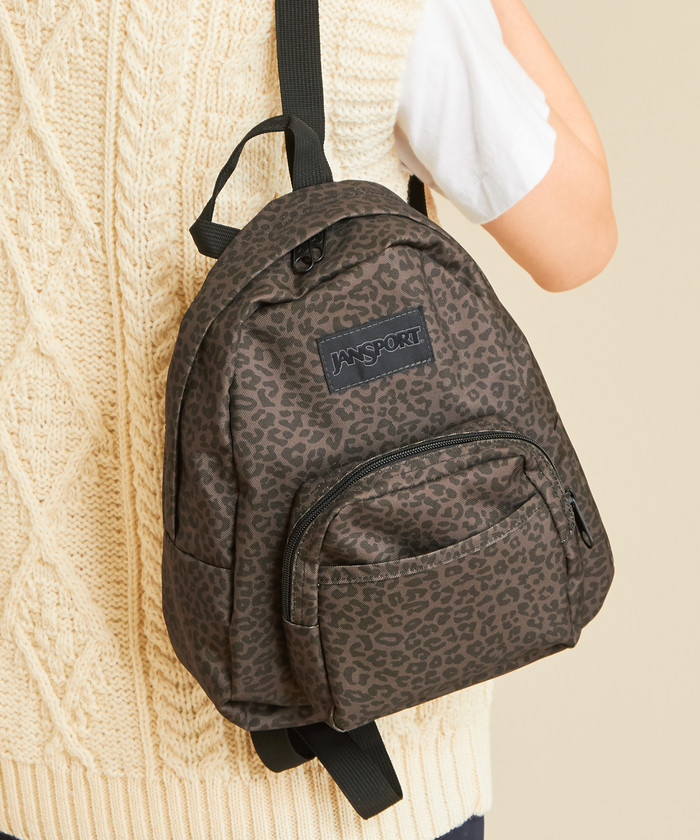 20-60代 人気ファッションブランド 別注】＜JANSPORT＞∴ハーフパイント レオパードプリント バッグ