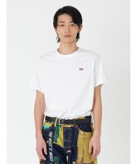 Levi's/リーバイスロゴTシャツ COTTON + PATCH WHITE/502446939