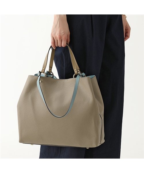 セール Gianni Notaro Carol J ジャンニ ノターロ キャロルジェイ 136 レザー トートバッグ バッグインバッグ付き Creta レディース ジャンニノターロ Gianni Notaro D Fashion