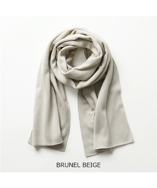 セール】GLIDE UNISEX NARROW SCARF マフラー ストール ニット 無地