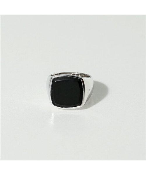 R74hqmbo 01 Cushion Black Onyx シルバー925 クッションカット リング 指輪 Silver レディース トムウッド Tomwood D Fashion R74hqmbo 01 Cushion Black Onyx シルバー925 クッションカット リング 指輪 Silver レディース トムウッド Tomwood D Fashion