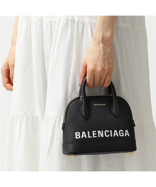 レディース【新品未使用】バレンシアガ BALENCIAGA ヴィル トップ ハンドル