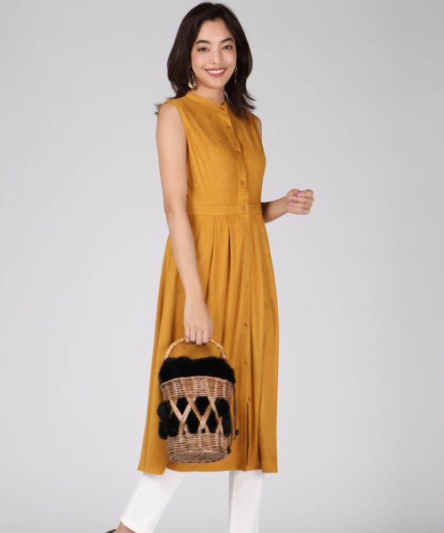 セール フェイクスエードワンピース ビッキー Vicky D Fashion セール フェイクスエードワンピース ビッキー Vicky D Fashion