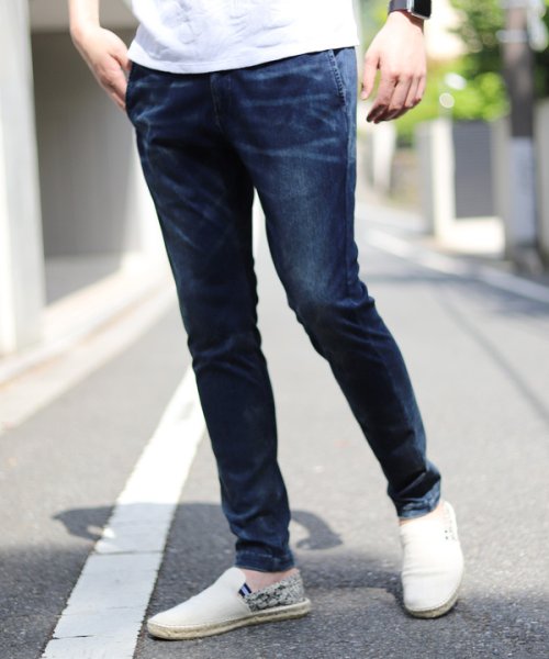 ストレッチスキニーイージーデニム 驚異の履き心地 ベンザロデオテイラー Ben The Rodeo Tailor D Fashion