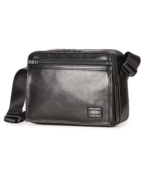 吉田カバン ポーター アメイズ ショルダーバッグ メンズ ブランド 本革 Porter 022 ポーター Porter D Fashion