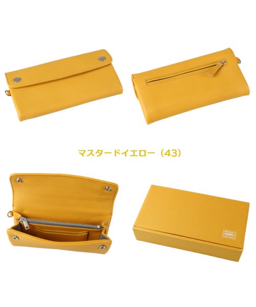 吉田カバン ポーター クラスト 財布 長財布 メンズ レディース ブランド 本革 Porter 035 ポーター Porter D Fashion