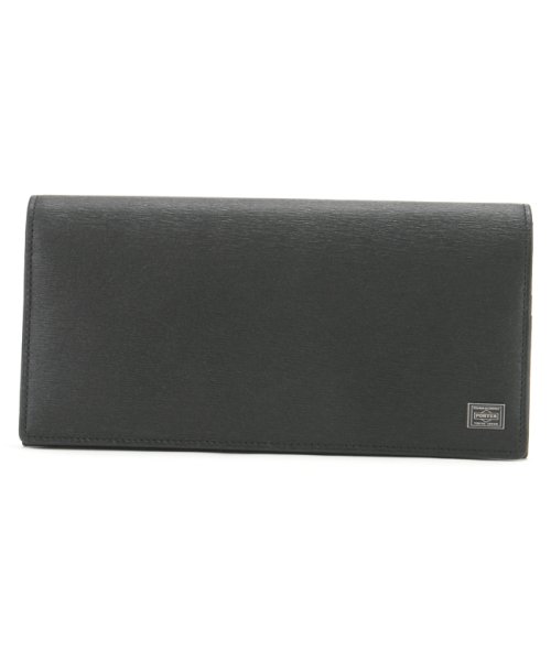 吉田カバン ポーター カレント 財布 長財布 本革 薄型 薄い メンズ レディース ブランド Porter 052 021 ポーター Porter D Fashion
