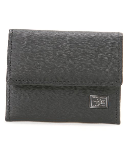 吉田カバン ポーター カレント 財布 小銭入れ コインケース メンズ ブランド 本革 Porter 052 025 ポーター Porter D Fashion