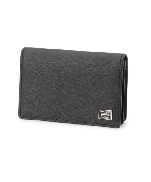 吉田カバン ポーター カレント 名刺入れ カードケース メンズ ブランド 薄型 本革 Porter 052 02207 502450701 ポーター Porter D Fashion