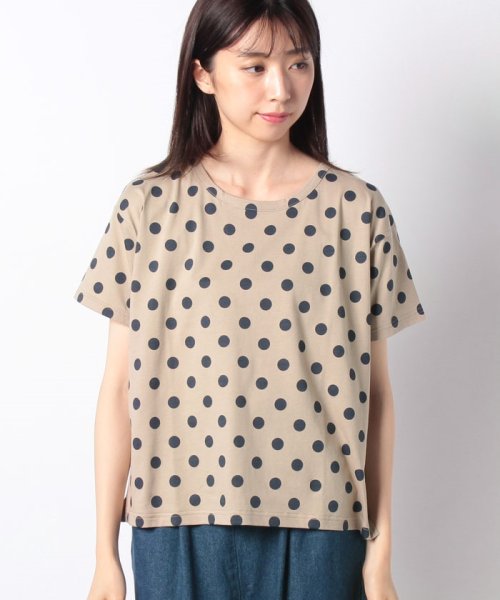 セール 50 Off ドットプリントtシャツ サマンサ モスモス Samansa Mos2 D Fashion