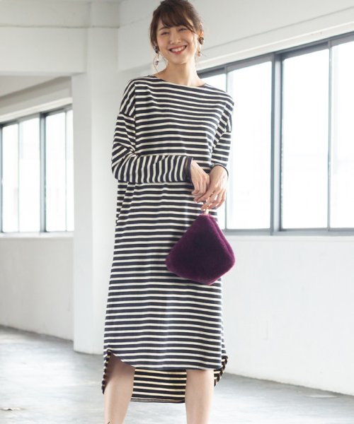 セール 50 Off ボーダーワンピース コーエン Coen D Fashion セール 50 Off ボーダーワンピース コーエン Coen D Fashion