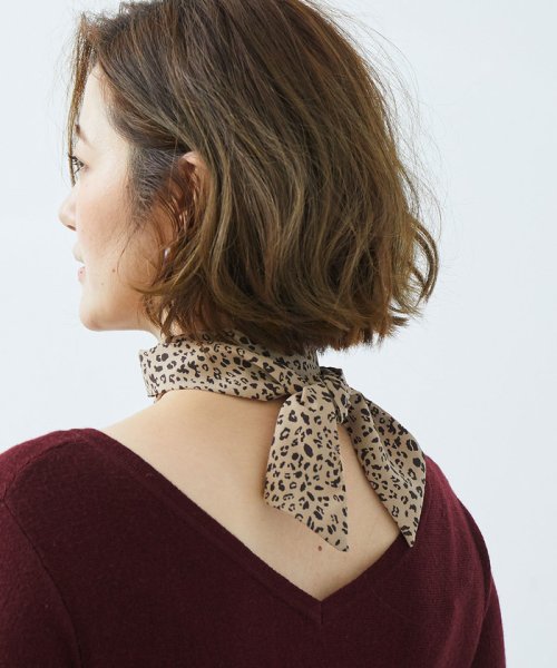 セール 50 Off レオパードモチーフマルチスカーフ ロペピクニック パサージュ Rope Picnic Passage D Fashion セール 50 Off レオパードモチーフマルチスカーフ ロペピクニック パサージュ Rope Picnic Passage D Fashion