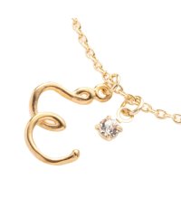 cream dot/クリームドット Cream dot. アクセントをプラス、イニシャルモチーフのアンクレット/502454537