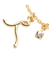 cream dot/クリームドット Cream dot. アクセントをプラス、イニシャルモチーフのアンクレット/502454537