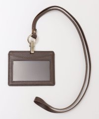 SHIPS MEN/SHIPS: 【SAFFIANO LEATHER】イタリアンレザー IDケース/500692565