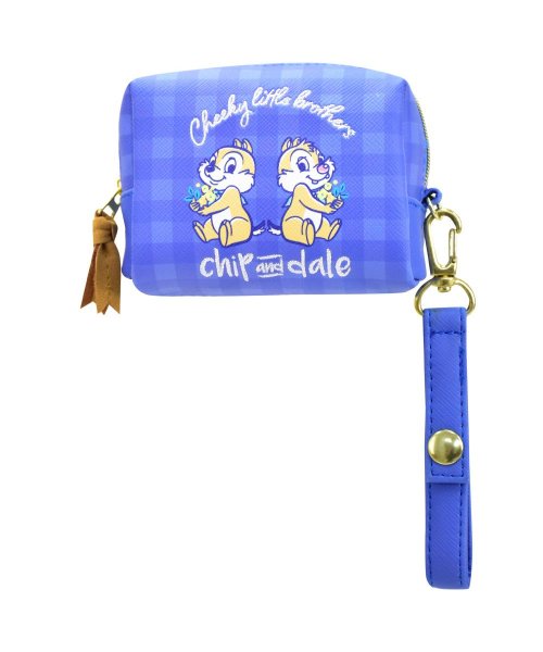 Chip And Dale ミニミニポーチ Disney ディズニー 小物入れ 化粧ポーチ ポーチ ランナー Runner D Fashion