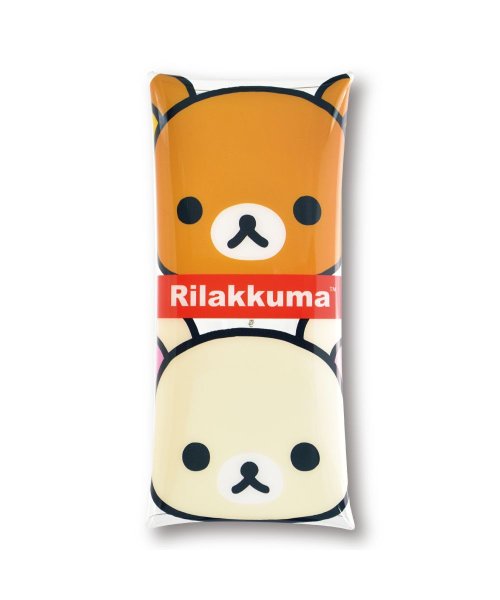 リラックマ ペンケース 筆箱 小物入れ クリアマルチケース Lサイズ 透明 クリア Pvc ブランド キャラクター おしゃれ かわいい 可愛い シンプル 人気 ランナー Runner D Fashion