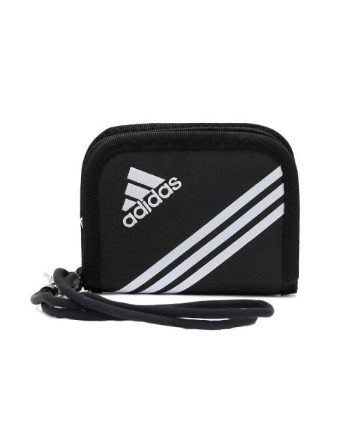 アディダス 財布 Adidas 二つ折り財布 小銭入れあり ウォレットコード付き キッズ 子供 アディダス Adidas D Fashion