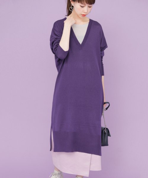 セール 50 Off Kbf Web限定深vネックニットワンピ アーバンリサーチ アウトレット Urban Research Outlet D Fashion セール 50 Off Kbf Web限定深vネックニットワンピ アーバンリサーチ アウトレット Urban Research Outlet D Fashion