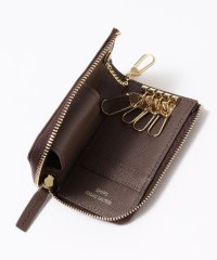 SHIPS MEN/SHIPS:【SAFFIANO LEATHER】 イタリアンレザー キーケース/500259044