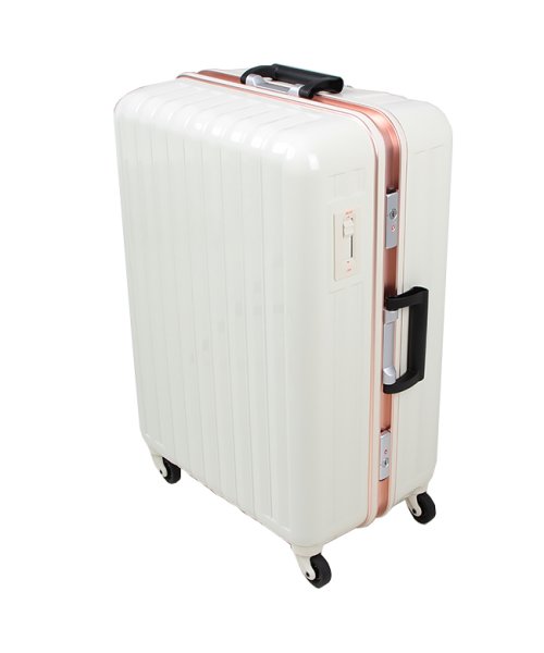 バウンドリップ スーツケース Mサイズ フレーム ストッパー付き 軽量 丈夫 大容量 Boundrip 70l Bd55 502462483 バウンドリップ Boundrip D Fashion