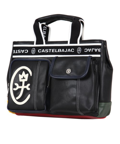 カステルバジャック ドミネ トートバッグ ハンドバッグ メンズ レディース ミニ 小さめ Castelbajac カステルバジャック Castelbajac D Fashion カステルバジャック ドミネ トートバッグ ハンドバッグ メンズ レディース ミニ 小さめ Castelbajac カステルバジャック Castelbajac D Fashion