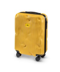 CRASH BAGGAGE/クラッシュバゲージ CRASH BAGGAGE クラッシュバゲージ スーツケース 機内持ち込み Sサイズ 40L 軽量 ストライプ デコボコ CRASH BAG/502462534