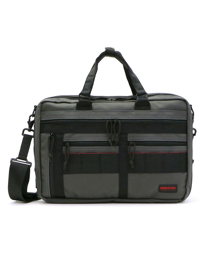 【美品】ブリーフィング　3way C3ライナー　ビジネスバッグ　リュック　A4可 ブリーフィング レッドレーベル C3 ライナー 3WAY ビジネス