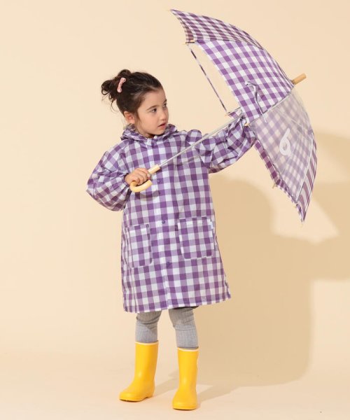 こども ビームス ギンガム 長傘 45 50cm こどもビームス こどもビームス D Fashion こども ビームス ギンガム 長傘 45 50cm こどもビームス こどもビームス D Fashion