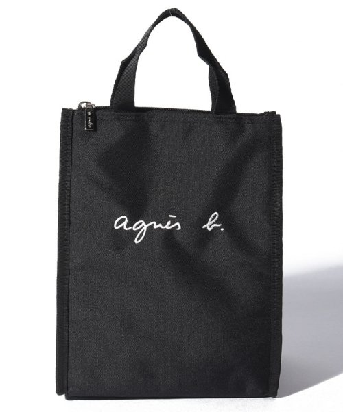 Gl11 E Lunch Bag ロゴ刺繍 保冷ランチバッグ アニエスベー アンファン Agnes B Enfant D Fashion