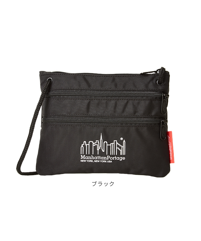 【未使用】マンハッタンポーテージ ショルダーバッグ サコッシュ Manhattan Portage マンハッタンポーテージ ショルダーバッグ
