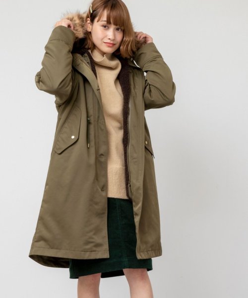 セール ムック本掲載 3wayモッズコート ライナー付き コーエン Coen D Fashion