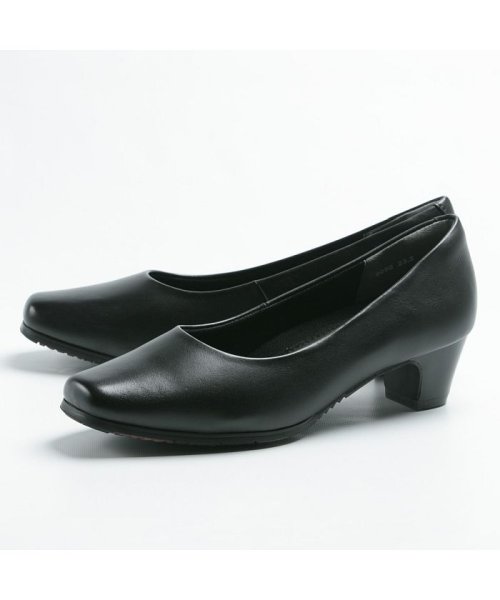 レディース パンプス ブラック フォーマル ビジネス Aqua Lady アクアレディー Kk 050 フットプレイス Foot Place D Fashion