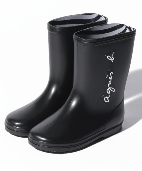 Kd14 E Botte Pluie キッズ レインブーツ アニエスベー アンファン Agnes B Enfant D Fashion