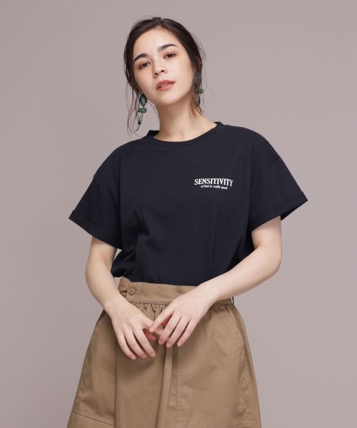 セール Balmy Day S 別注ロゴtシャツ ナノユニバース Nano Universe