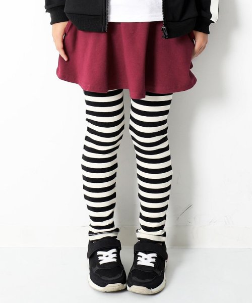 クーポン セール Off キッズ 子供服 ボーダー10分丈スカッツ 女の子 デビロック Devirock D Fashion クーポン セール Off キッズ 子供服 ボーダー10分丈スカッツ 女の子 デビロック Devirock D Fashion
