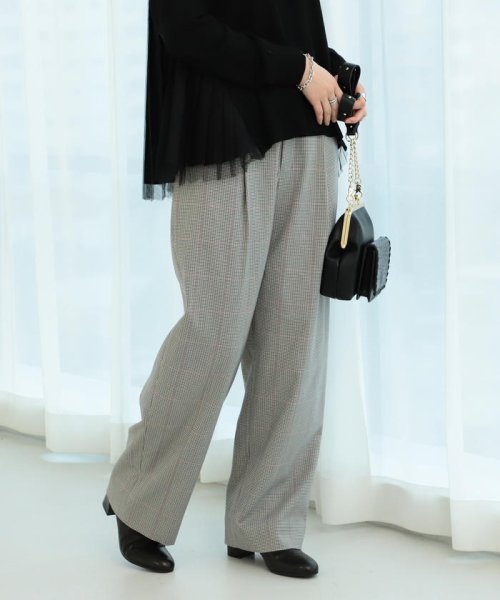 セール Ray Beams チェック 1タック ワイドパンツ ビームス アウトレット Beams Outlet D Fashion セール Ray Beams チェック 1タック ワイドパンツ ビームス アウトレット Beams Outlet D Fashion