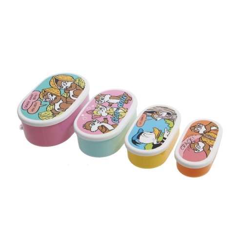 キャラクター ４pランチボックス バックヤード Backyard D Fashion