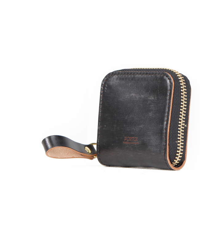大きな取引 ポーター PORTER ポーター フォイル 195ー01334 コインケース 小物