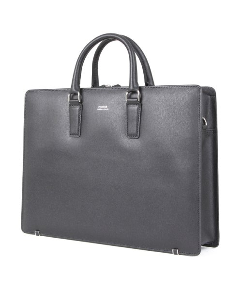 吉田カバン ポーター フラックス ビジネスバッグ メンズ 本革 2way Porter 197 ポーター Porter D Fashion