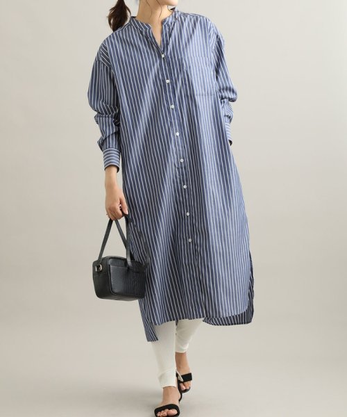 クーポン セール 30 Off 鎌倉シャツ Vis バンドカラーロングワンピース ビス Vis D Fashion クーポン セール 30 Off 鎌倉シャツ Vis バンドカラーロングワンピース ビス Vis D Fashion