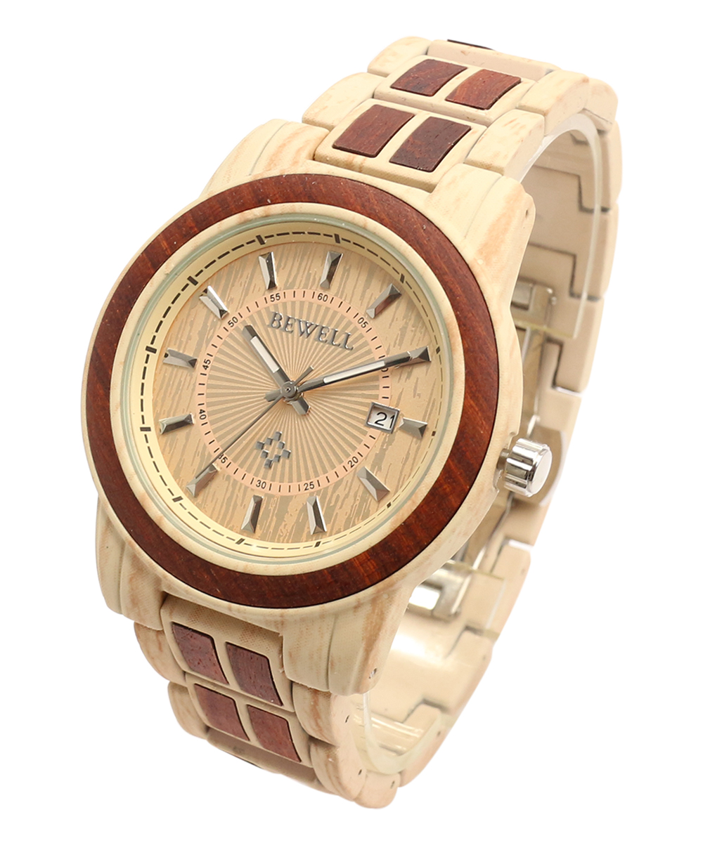 期間限定で特別価格 ☆最安値に挑戦 木製腕時計 WDW027ー01 エスピー ＳＰ
