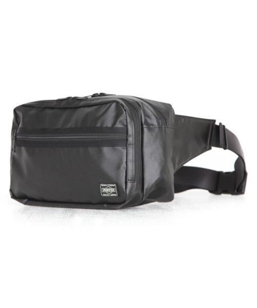 吉田カバン ポーター タクティカル ウエストバッグ ボディバッグ メンズ 防水 横型 A5 Porter 654 ポーター Porter D Fashion