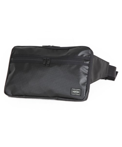 吉田カバン ポーター タクティカル ウエストバッグ ボディバッグ メンズ 防水 横型 Porter 654 ポーター Porter D Fashion