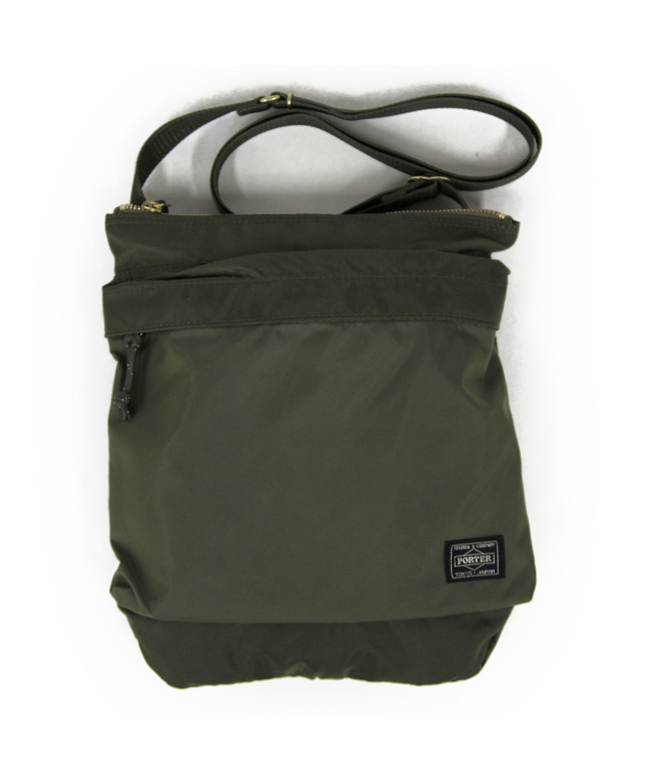ポーター PORTER ポーター フォース ショルダーバッグ 855ー ポーター PORTER ポーター フォース ショルダーバッグ 855ー